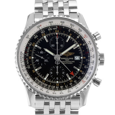 Breitling Navitimer World A2432212/B726 Black Dial 46