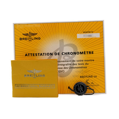 Breitling Navitimer World