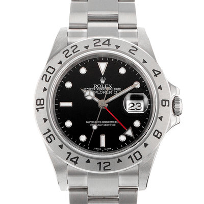 Rolex Explorer II 16570 Black Dial 40