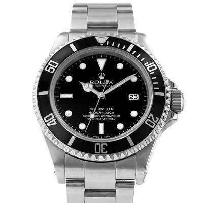 Rolex Sea-Dweller 4000 16600 Black Dial 40