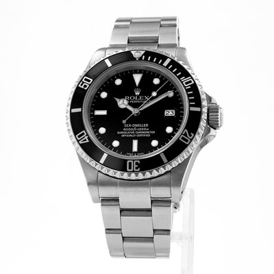 Rolex Sea-Dweller 4000 16600 Black Dial 40