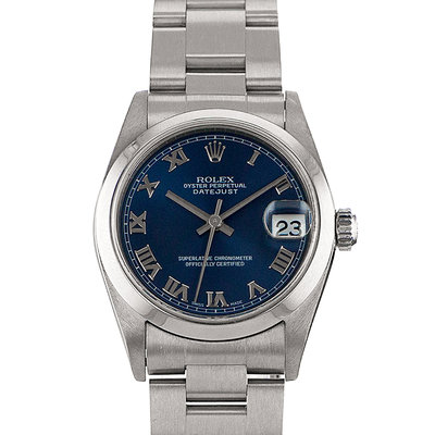 Rolex Datejust 31 78240 Blue Dial 31