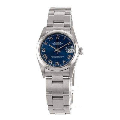 Rolex Datejust 31 78240 Blue Dial 31