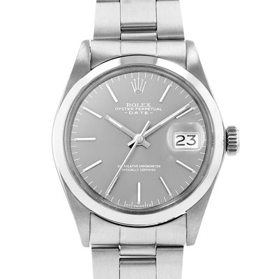 Rolex Oysterdate Precision 6694 Grey Dial 34