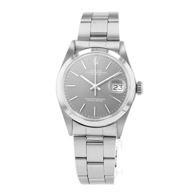 Rolex Oysterdate Precision 6694 Grey Dial 34