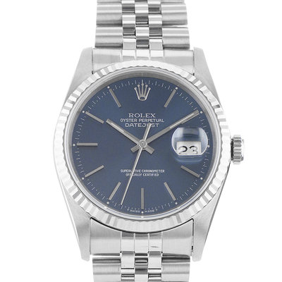 Rolex Datejust 36 16234 Blue Dial 36