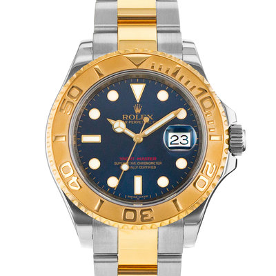 Rolex Yacht-Master 40 16623 Blue Dial 40
