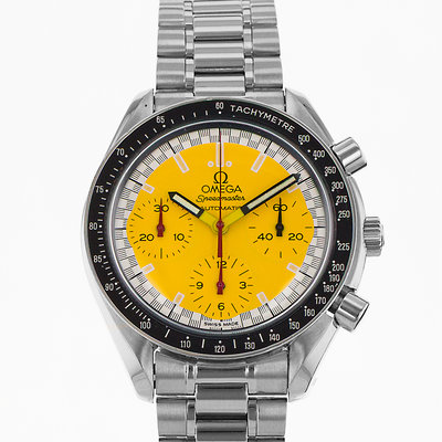 Omega Speedmaster 3510.12 Yellow Dial 39