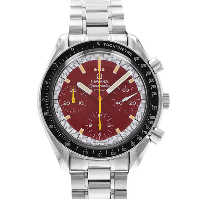 Omega Speedmaster 3510.61 Red Dial 39