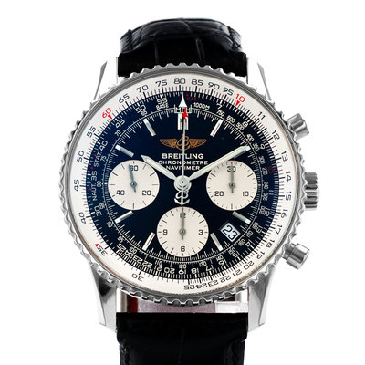 Breitling Navitimer A23322 Black Dial 42