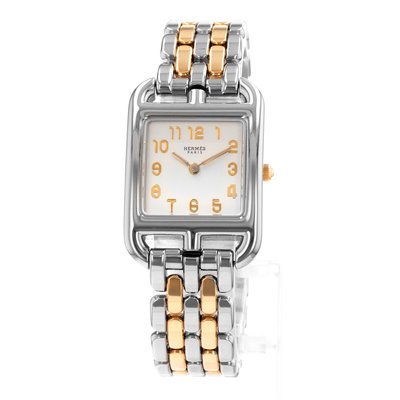 Hermes Cape Cod CC1.220 Silver Dial 23