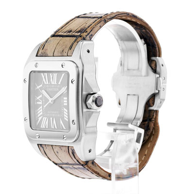 Cartier Santos 100