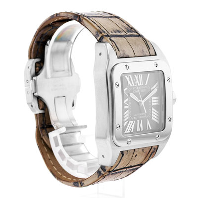 Cartier Santos 100