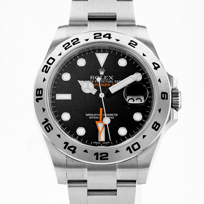 Rolex Explorer II 216570 Black Dial 42