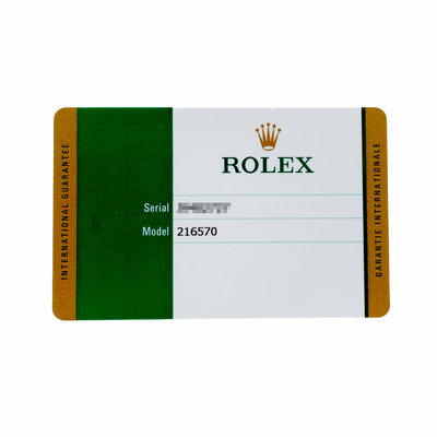 Rolex Explorer II 216570 Black Dial 42