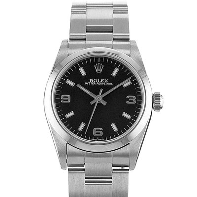 Rolex Oyster Perpetual 77080 Black Dial 31