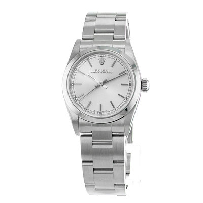 Rolex Oyster Perpetual 31 77080 Silver Dial 31