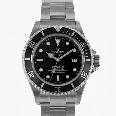 Rolex Sea-Dweller 16600 Black Dial 40