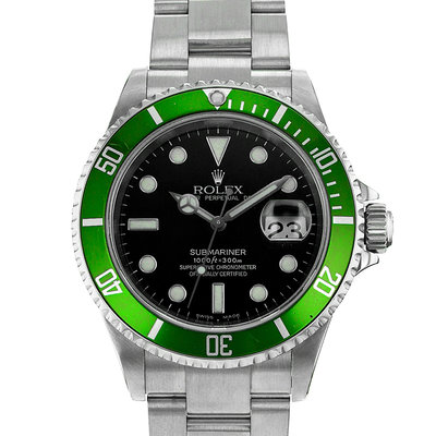 Rolex Submariner 16610LV Black Dial 40