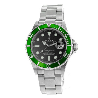 Rolex Submariner 16610LV Black Dial 40