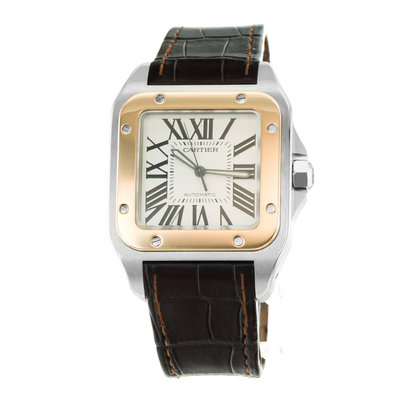 Cartier Santos 100