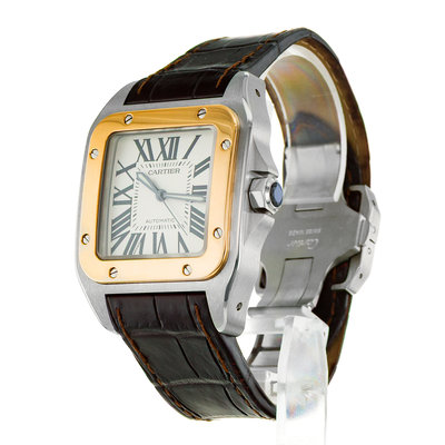 Cartier Santos 100