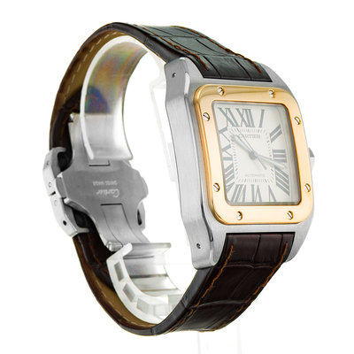 Cartier Santos 100