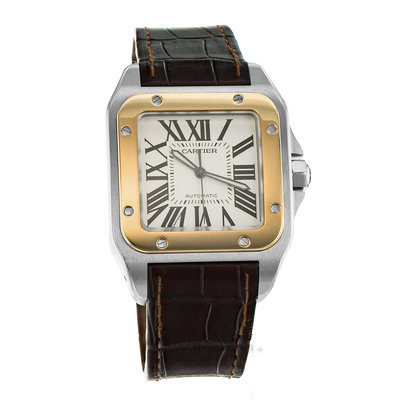 Cartier Santos 100