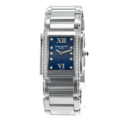 Patek Philippe Twenty~4 4910-10A-012 Blue Dial 25