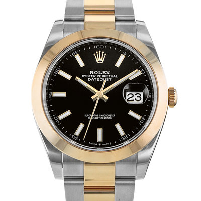 Rolex Datejust 41 126303 Black Dial 41