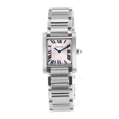 Cartier Tank Francaise  W51031Q3 2384 Pink Dial 20