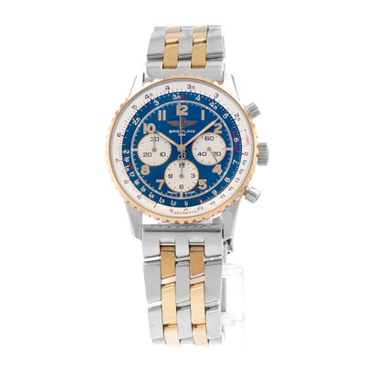 Breitling Navitimer D30022 Blue Dial 38