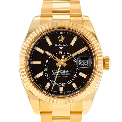 Rolex Sky-Dweller 326938 Black Dial 42