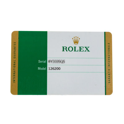 Rolex Datejust 36