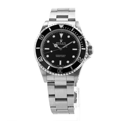 Rolex Submariner No Date 14060 Black Dial 40