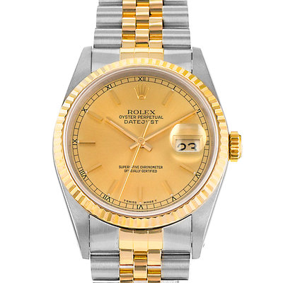 Rolex Datejust 26 69173 Gold Dial 26