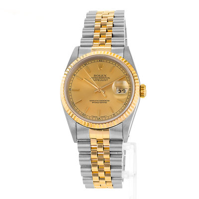 Rolex Datejust 26 69173 Gold Dial 26