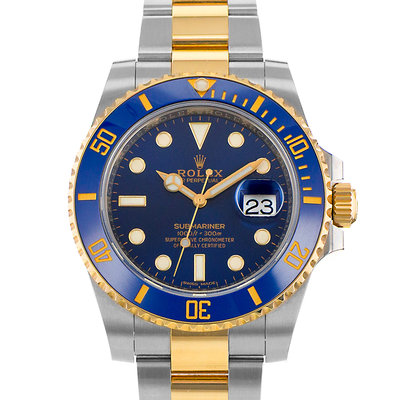 Rolex Submariner 116613LB Blue Dial 40