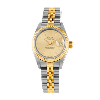 Rolex Datejust 26 69173 Champagne Dial 26