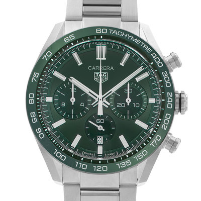 TAG Heuer Tag Heuer Carrera CBN2A1N.BA0643 Green Dial 44