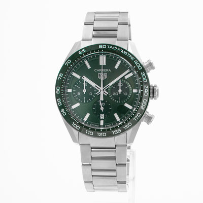 TAG Heuer Tag Heuer Carrera CBN2A1N.BA0643 Green Dial 44