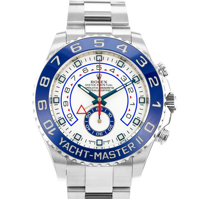 Rolex Yacht-Master II 116680 White Dial 44