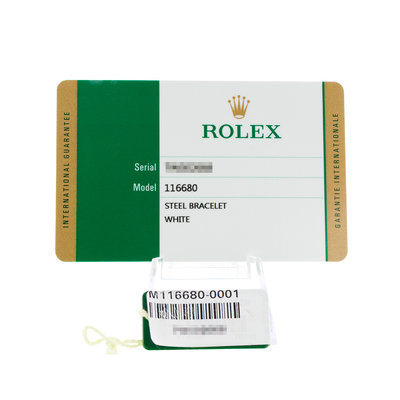Rolex Yacht-Master II 116680 White Dial 44