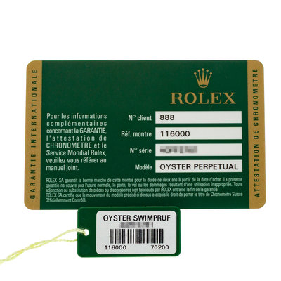 Rolex Oyster Perpetual