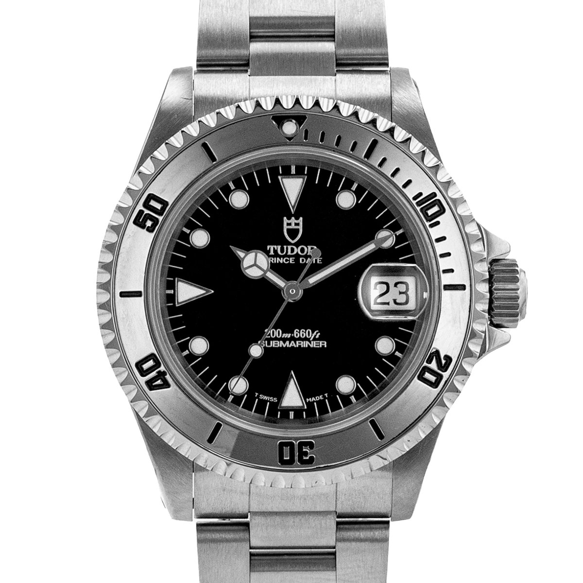 Tudor Submariner 79190 Black Dial 40