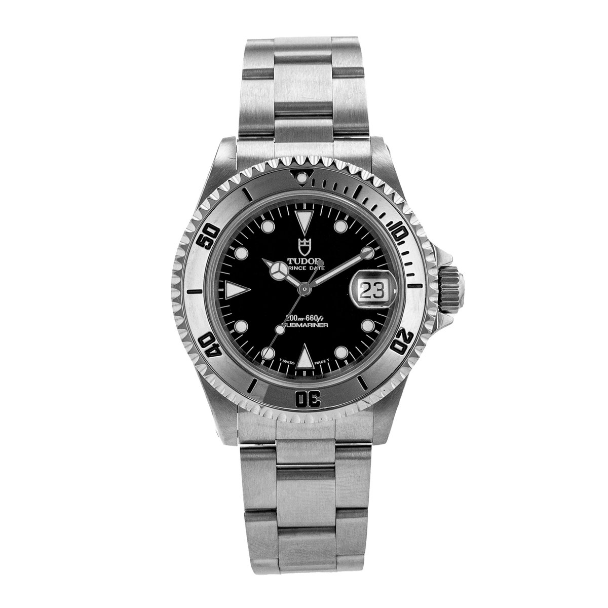 Tudor Submariner 79190 Black Dial 40