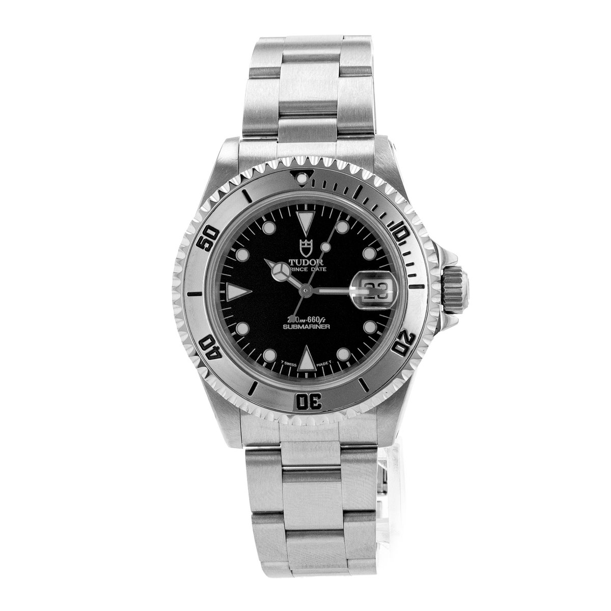 Tudor Submariner 79190 Black Dial 40