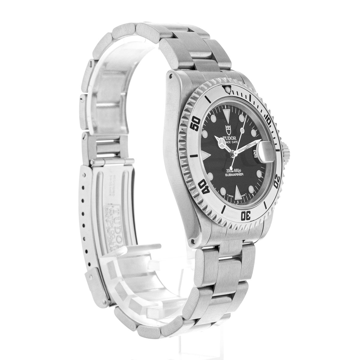 Tudor Submariner 79190 Black Dial 40