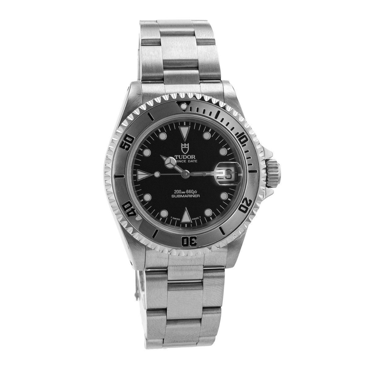Tudor Submariner 79190 Black Dial 40