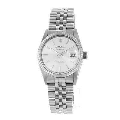 Rolex Datejust 36 16030 Silver Dial 36